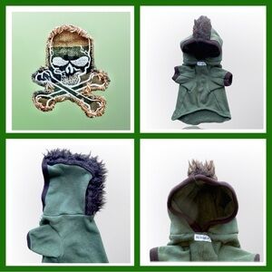 “Mohawk” Doggie Sweater. Size XS​​​